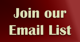 Join our Email List