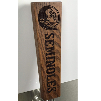 FSU Florida State Seminoles Tap Handle