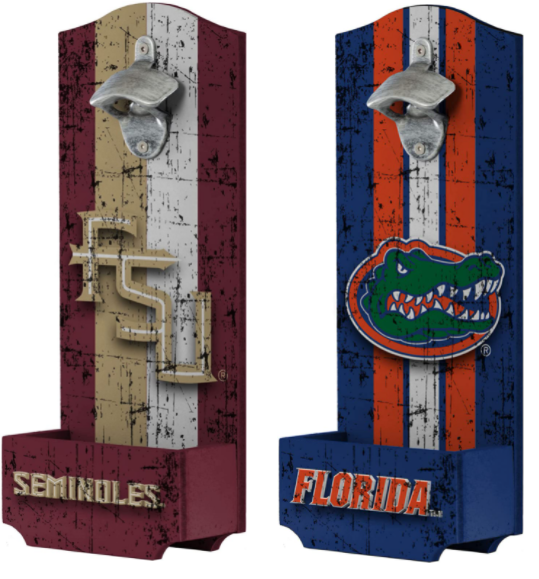 Bottle Opener Florida College Sports Team