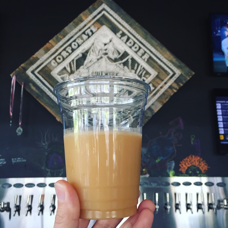 Desert Station: Bananas Foster Imperial Berliner Weisse