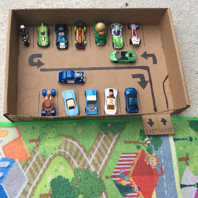 Finished Product with Cars