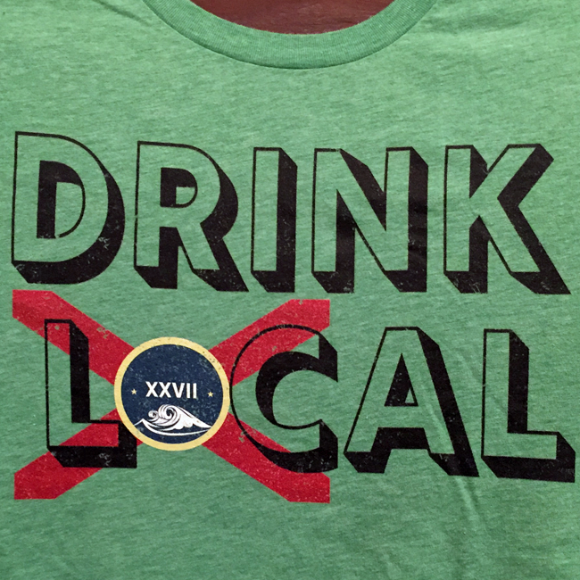 What does it mean to drink local?