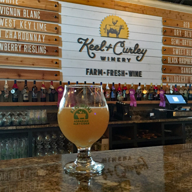 Keel Farms Agrarian Ale Pint