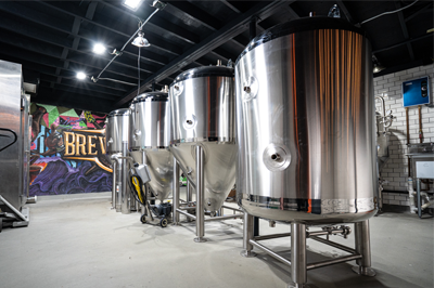 Kelsey City Brewing 3 Barrel System