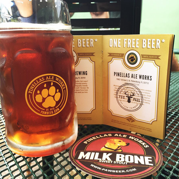Pinellas Ale Works Brewery - Beer Stein Photo by Drink Local Florida