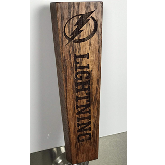 Tampa Bay Lightning Tap Handle