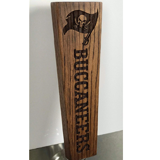 Tampa Bay Buccaneers Tap Handle