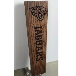 Jacksonville Jaguars Tap Handle