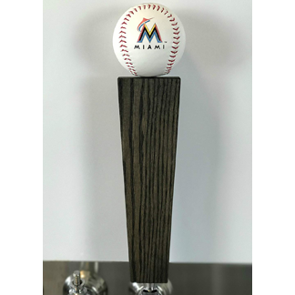 Miami Marlins Tap Handle