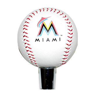 Miami Marlins Tap Handle