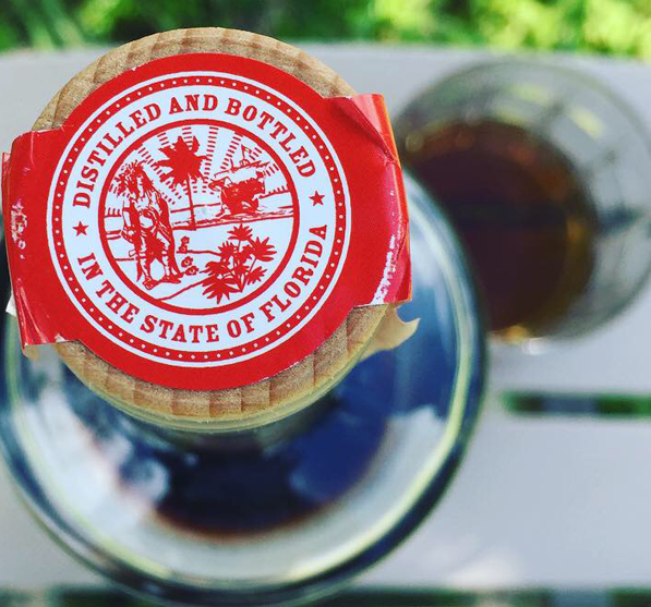 Timber Creek Distilled and Bottled in Florida